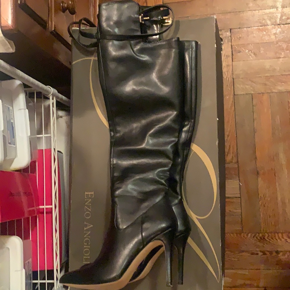 altuzarra for target over the knee boots in black